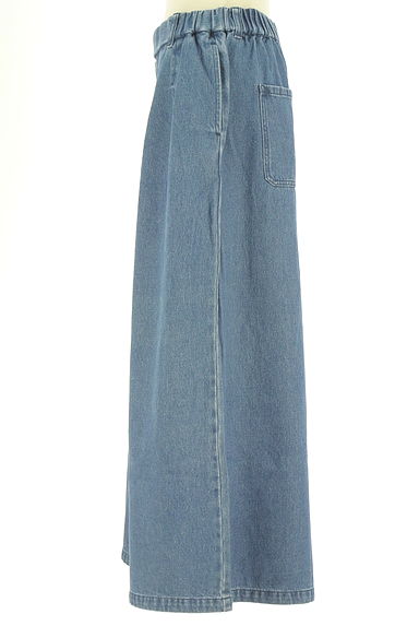 studio CLIP（スタディオクリップ）の古着「ワイドデニムパンツ（デニムパンツ）」大画像３へ