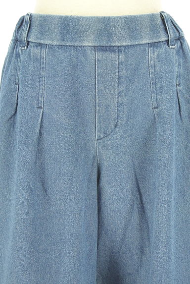 studio CLIP（スタディオクリップ）の古着「ワイドデニムパンツ（デニムパンツ）」大画像４へ