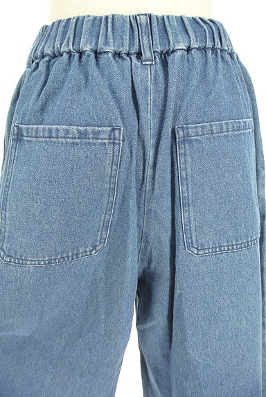 studio CLIP（スタディオクリップ）の古着「ワイドデニムパンツ（デニムパンツ）」大画像５へ