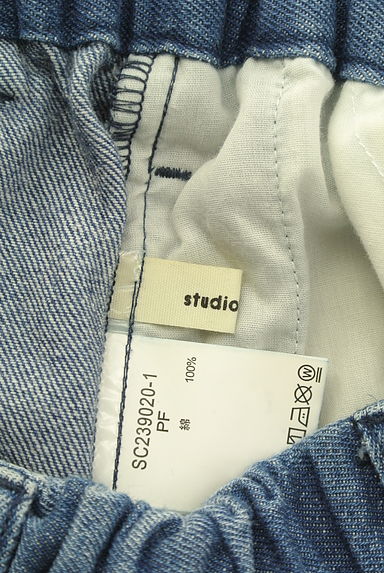 studio CLIP（スタディオクリップ）の古着「ワイドデニムパンツ（デニムパンツ）」大画像６へ