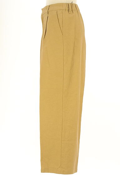 クリックで大画像表示 earth music&ecology(アースミュージック&エコロジー)の古着「アンクル丈ワイドパンツ(パンツ)」大画像3へ