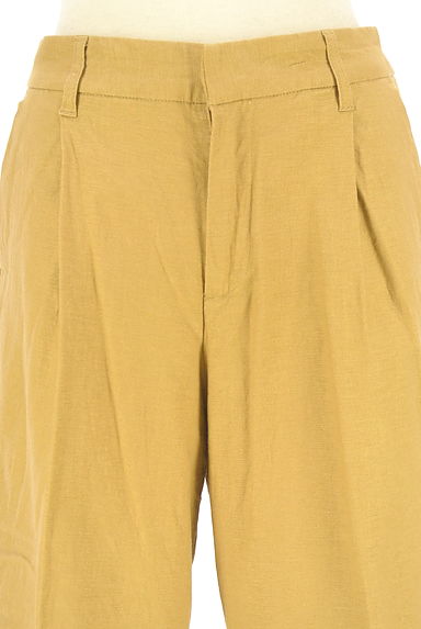 クリックで大画像表示 earth music&ecology(アースミュージック&エコロジー)の古着「アンクル丈ワイドパンツ(パンツ)」大画像4へ