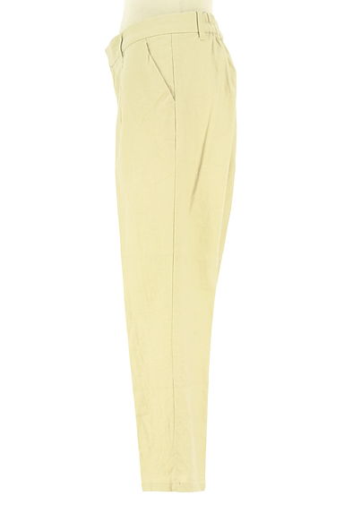 クリックで大画像表示 earth music&ecology(アースミュージック&エコロジー)の古着「センタープレステーパードパンツ(パンツ)」大画像3へ