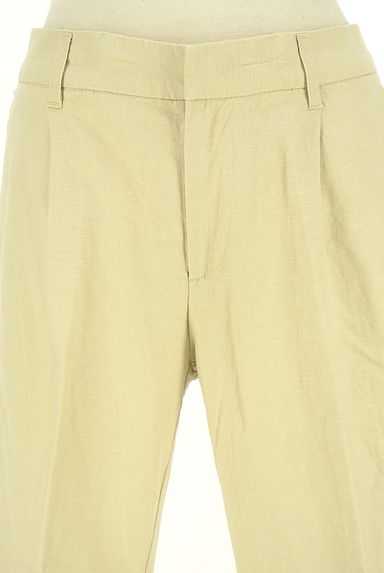 クリックで大画像表示 earth music&ecology(アースミュージック&エコロジー)の古着「センタープレステーパードパンツ(パンツ)」大画像4へ