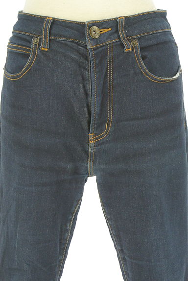 JEANASiS（ジーナシス）の古着「ストレートデニムパンツ（デニムパンツ）」大画像４へ