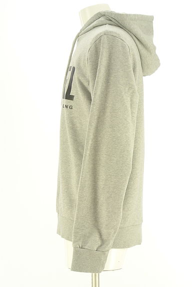 DIESEL（ディーゼル）の古着「ロゴプリントスウェットパーカー（スウェット・パーカー）」大画像３へ