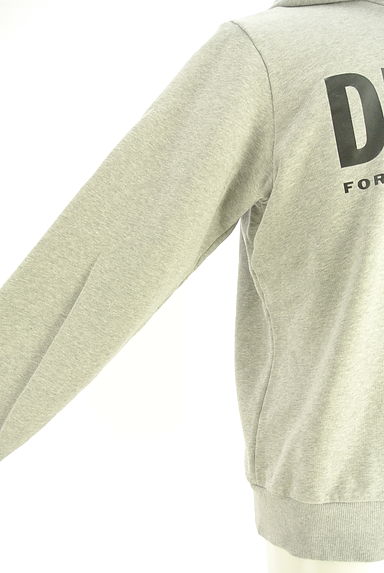 DIESEL（ディーゼル）の古着「ロゴプリントスウェットパーカー（スウェット・パーカー）」大画像５へ