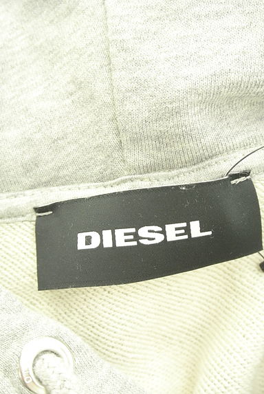 DIESEL（ディーゼル）の古着「ロゴプリントスウェットパーカー（スウェット・パーカー）」大画像６へ