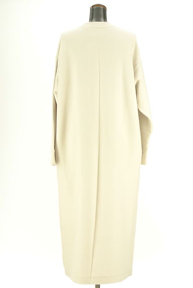 クリックで大画像表示 ATON(エイトン)の古着「コットンロングワンピース(ワンピース・チュニック)」大画像2へ