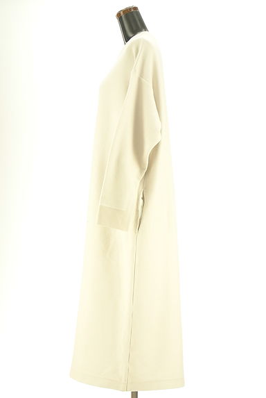 クリックで大画像表示 ATON(エイトン)の古着「コットンロングワンピース(ワンピース・チュニック)」大画像3へ