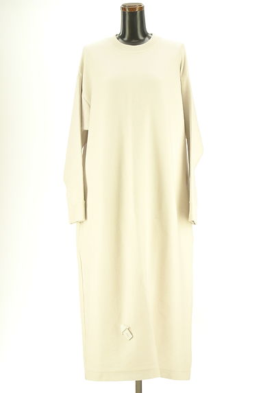 クリックで大画像表示 ATON(エイトン)の古着「コットンロングワンピース(ワンピース・チュニック)」大画像4へ