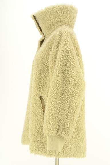 クリックで大画像表示 JOURNAL STANDARD relume(ジャーナルスタンダード レリューム)の古着「プードルファーコート(コート)」大画像3へ