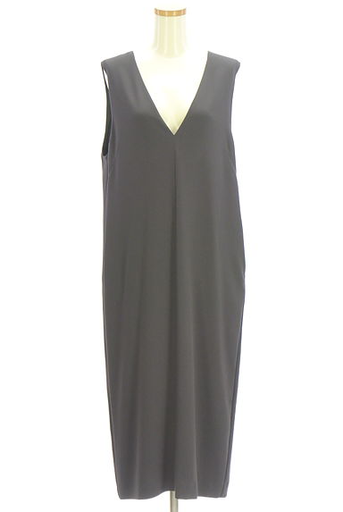 クリックで大画像表示 iCB(アイシービー)の古着「Vネックノースリワンピース(ワンピース・チュニック)」大画像1へ