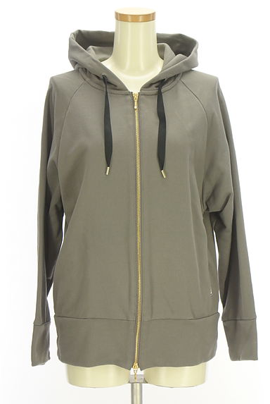 BEIGE，（ベイジ，）の古着「ジップアップパーカー（スウェット・パーカー）」大画像１へ