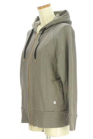 BEIGE，（ベイジ，）の古着「ジップアップパーカー（スウェット・パーカー）」大画像３へ