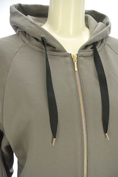 BEIGE，（ベイジ，）の古着「ジップアップパーカー（スウェット・パーカー）」大画像４へ