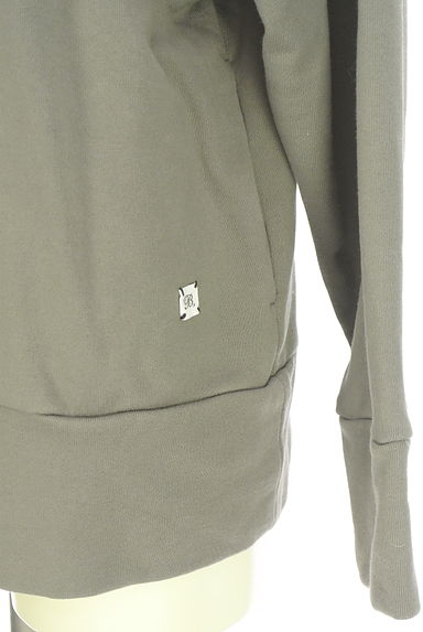 BEIGE，（ベイジ，）の古着「ジップアップパーカー（スウェット・パーカー）」大画像５へ