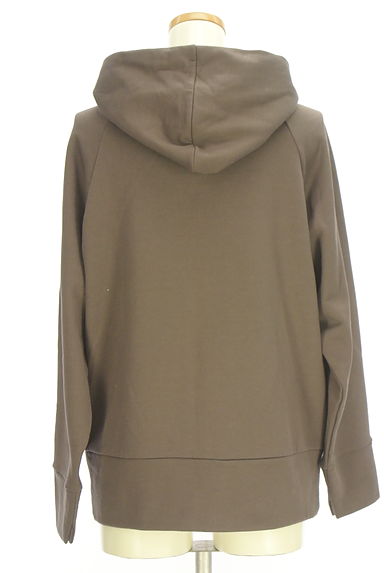 クリックで大画像表示 BEIGE,(ベイジ,)の古着「ジップアップスウェットパーカー(スウェット・パーカー)」大画像2へ