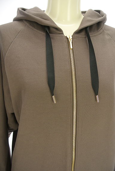 クリックで大画像表示 BEIGE,(ベイジ,)の古着「ジップアップスウェットパーカー(スウェット・パーカー)」大画像4へ
