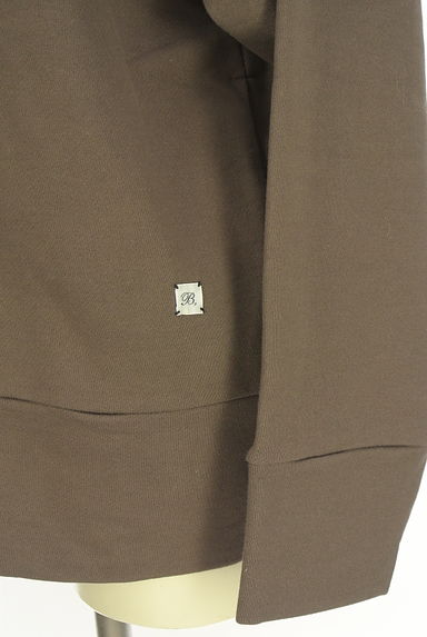 クリックで大画像表示 BEIGE,(ベイジ,)の古着「ジップアップスウェットパーカー(スウェット・パーカー)」大画像5へ