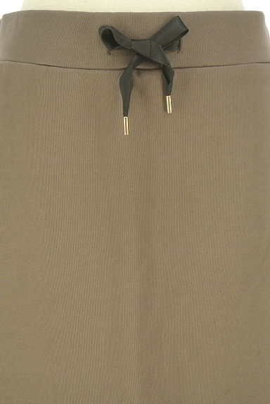 クリックで大画像表示 BEIGE,(ベイジ,)の古着「ミモレ丈スウェットスカート(ロングスカート・マキシスカート)」大画像4へ