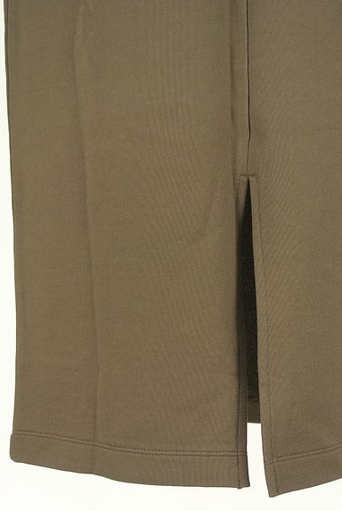 クリックで大画像表示 BEIGE,(ベイジ,)の古着「ミモレ丈スウェットスカート(ロングスカート・マキシスカート)」大画像5へ
