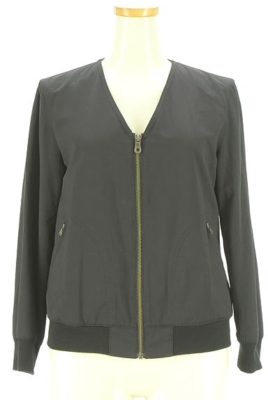 LAUTREAMONT（ロートレアモン）の古着「Vネックブルゾン（ブルゾン・スタジャン）」大画像１へ