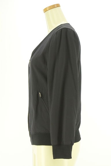 LAUTREAMONT（ロートレアモン）の古着「Vネックブルゾン（ブルゾン・スタジャン）」大画像３へ