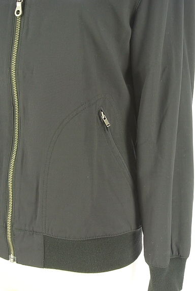 LAUTREAMONT（ロートレアモン）の古着「Vネックブルゾン（ブルゾン・スタジャン）」大画像４へ