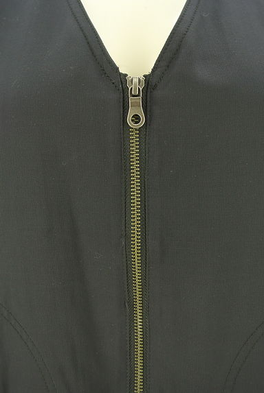 LAUTREAMONT（ロートレアモン）の古着「Vネックブルゾン（ブルゾン・スタジャン）」大画像５へ