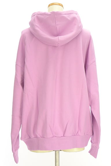 ANNA SUI（アナスイ）の古着「ANNA SUI NYC プリントスウェットパーカー（スウェット・パーカー）」大画像２へ