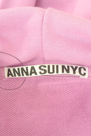 ANNA SUI（アナスイ）の古着「ANNA SUI NYC プリントスウェットパーカー（スウェット・パーカー）」大画像６へ