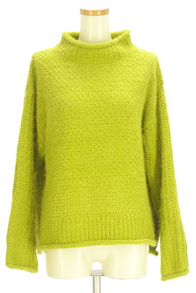 MAYSON GREY（メイソングレイ）の古着「モックネックニットトップス（セーター）」大画像１へ