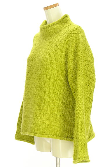 MAYSON GREY（メイソングレイ）の古着「モックネックニットトップス（セーター）」大画像３へ