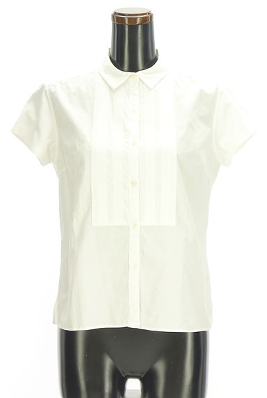 MARGARET HOWELL（マーガレットハウエル）の古着「半そでブラウス（ブラウス）」大画像１へ