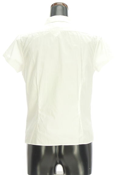 MARGARET HOWELL（マーガレットハウエル）の古着「半そでブラウス（ブラウス）」大画像２へ