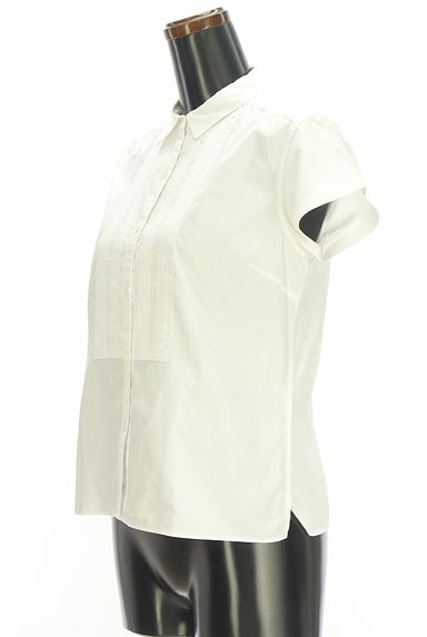 MARGARET HOWELL（マーガレットハウエル）の古着「半そでブラウス（ブラウス）」大画像３へ