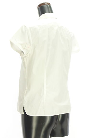 MARGARET HOWELL（マーガレットハウエル）の古着「半そでブラウス（ブラウス）」大画像４へ