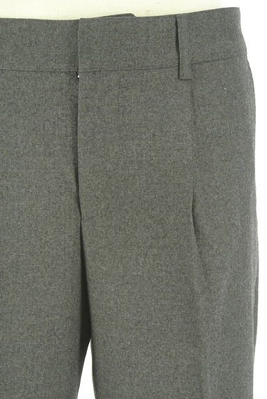 クリックで大画像表示 MARGARET HOWELL(マーガレットハウエル)の古着「ウールテーパードパンツ(パンツ)」大画像4へ