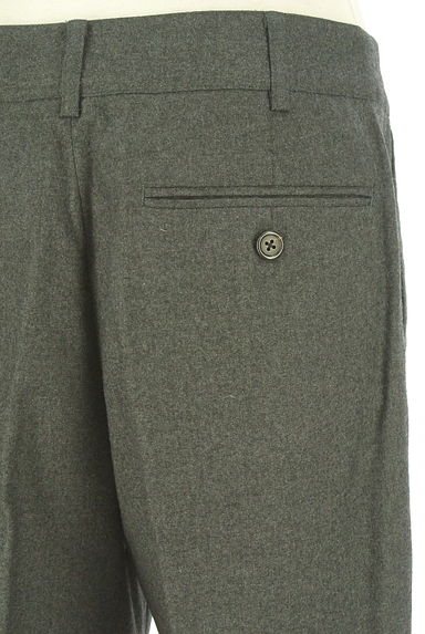 クリックで大画像表示 MARGARET HOWELL(マーガレットハウエル)の古着「ウールテーパードパンツ(パンツ)」大画像5へ