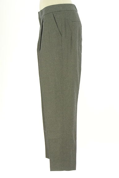 クリックで大画像表示 NOLLEY'S sophi(ノーリーズソフィ)の古着「センタープレステーパードパンツ(パンツ)」大画像3へ