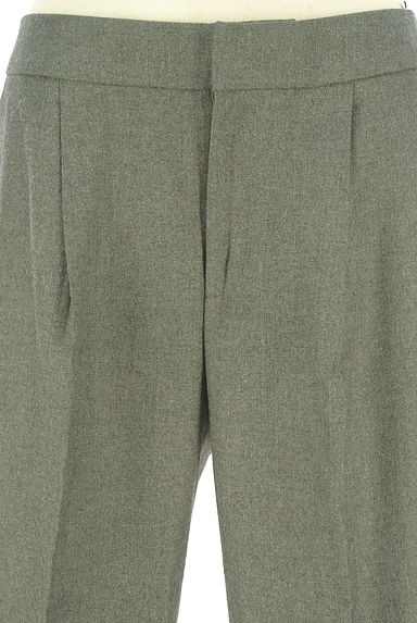 クリックで大画像表示 NOLLEY'S sophi(ノーリーズソフィ)の古着「センタープレステーパードパンツ(パンツ)」大画像4へ