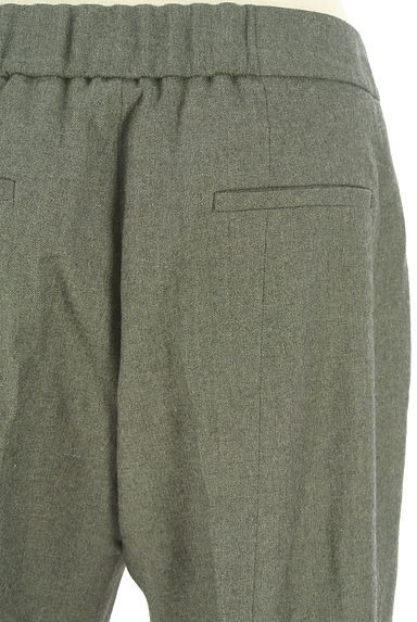 クリックで大画像表示 NOLLEY'S sophi(ノーリーズソフィ)の古着「センタープレステーパードパンツ(パンツ)」大画像5へ