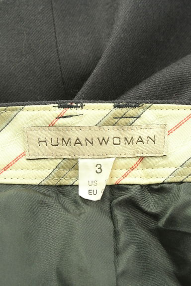 HUMAN WOMAN（ヒューマンウーマン）パンツ買取実績のブランドタグ画像