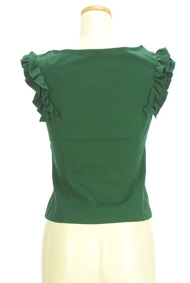 クリックで大画像表示 UNIVERVAL MUSE(ユニバーバルミューズ)の古着「ノースリティアードフリルカットソー(カットソー・プルオーバー)」大画像2へ