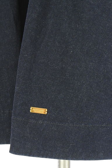 BLUE LABEL CRESTBRIDGE（ブルーレーベル・クレストブリッジ）の古着「ベルト付き膝上デニムワンピース（ワンピース・チュニック）」大画像４へ