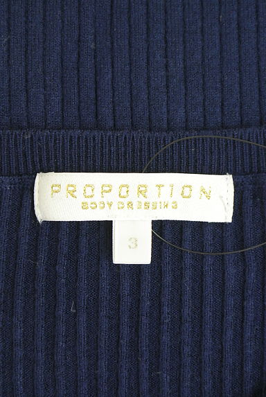 PROPORTION BODY DRESSING（プロポーションボディドレッシング）トップス買取実績のブランドタグ画像