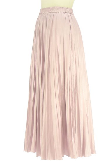 UNTITLED（アンタイトル）の古着「光沢プリーツロングスカート（ロングスカート・マキシスカート）」大画像３へ