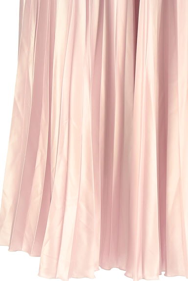 UNTITLED（アンタイトル）の古着「光沢プリーツロングスカート（ロングスカート・マキシスカート）」大画像５へ