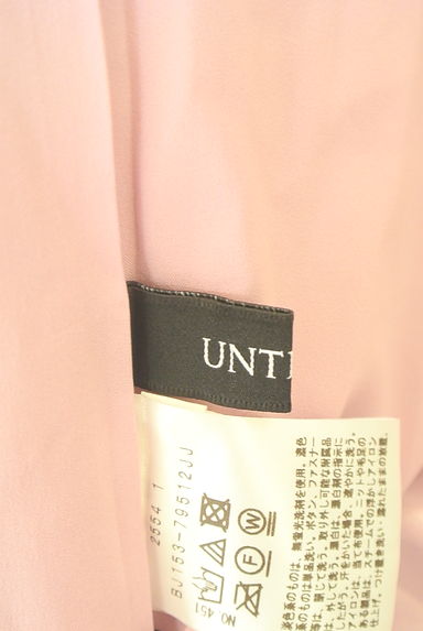 UNTITLED（アンタイトル）スカート買取実績のブランドタグ画像